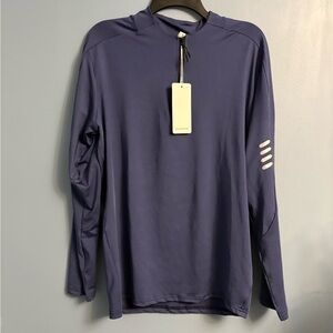Men's Blue Long Sleeve Shirt